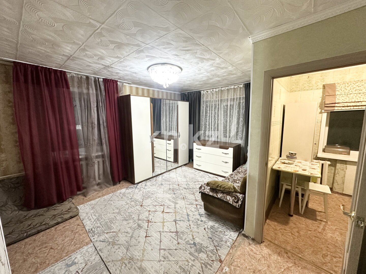 Продажа 1-комнатной квартиры, 31 м² в Караганде