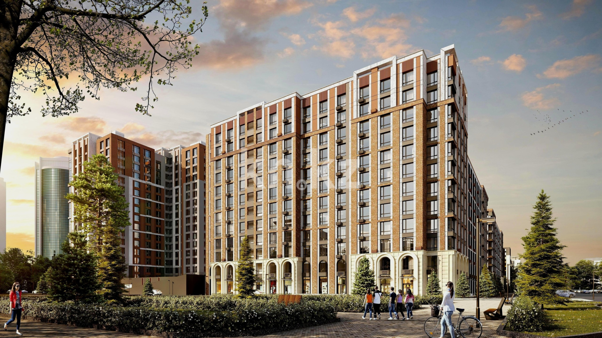 Продажа 3-комнатной квартиры, 104.2 м², ул. Толе би, дом  54 в Астане - фото 4