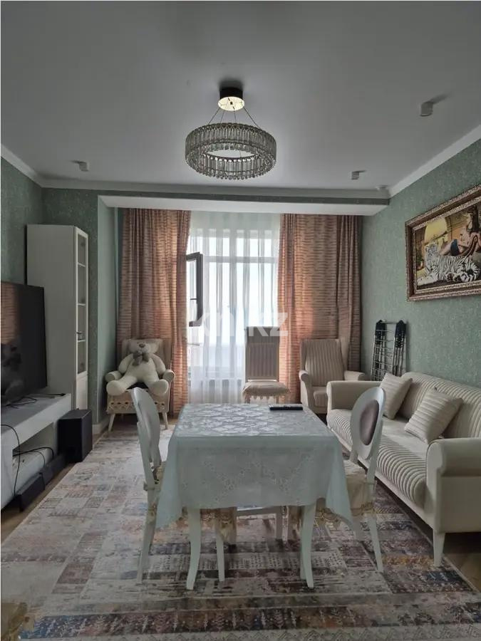 Продажа 3-комнатной квартиры, 78 м², ул. Калдаякова, дом  3 - Продажа  трехкомнатных квартир в новостройках Астаны с фото фото 1 из 6