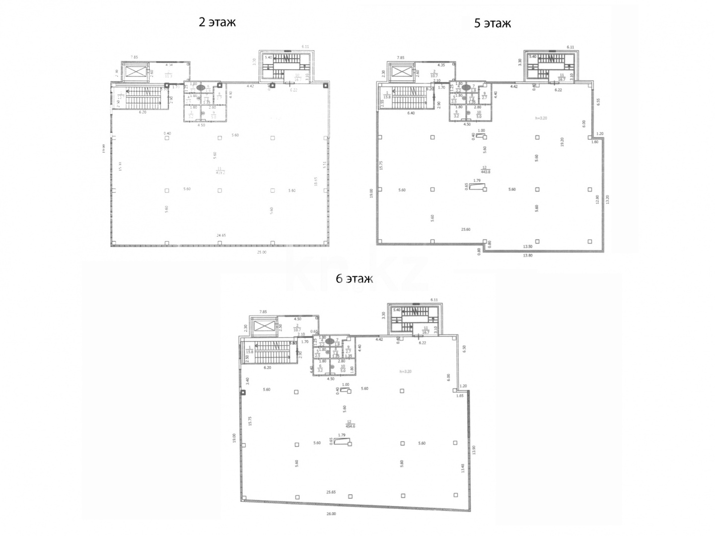 Продажа , 1375.5 м², ул. Жарокова, дом  366 - Продажа офисных и торговых помещений в Алматы фото 9 из 9