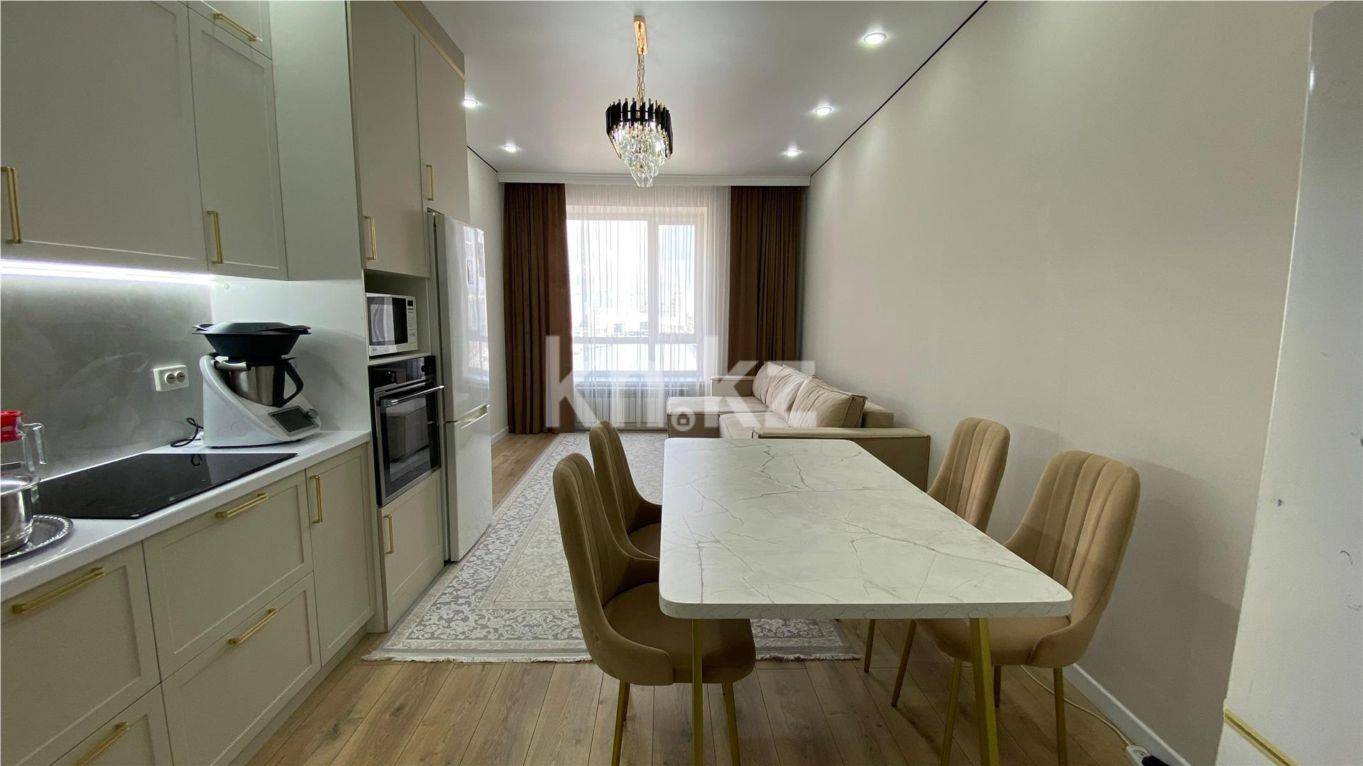 Продажа 3-комнатной квартиры, 75 м², пр. Туран - Продажа квартир в Астане фото 1 из 10