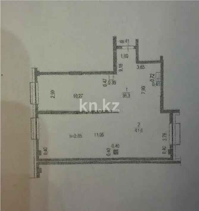 Продажа 3-комнатной квартиры, 78 м² в Алматы - фото 4
