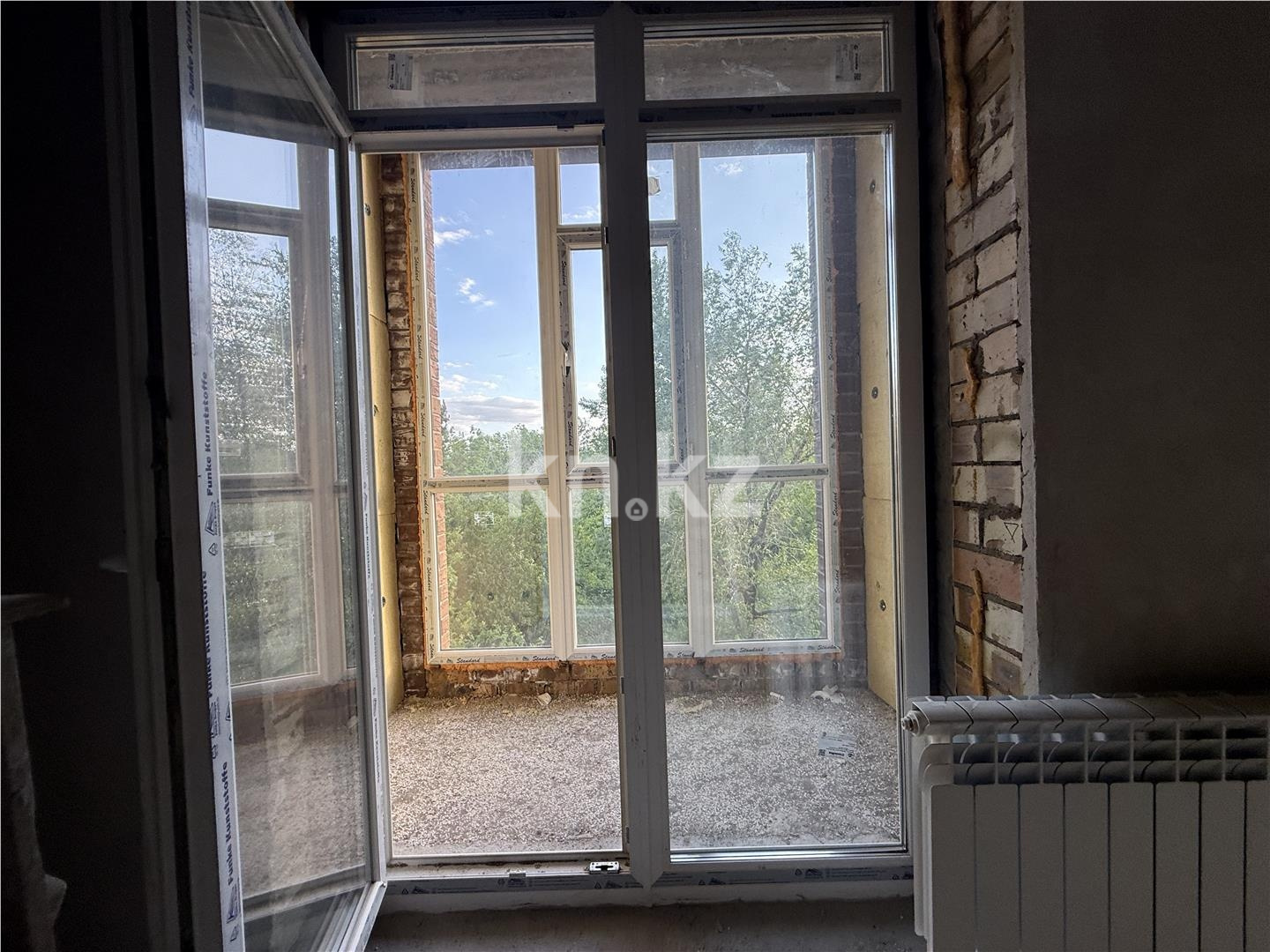 Продажа 2-комнатной квартиры, 61 м² в Караганде - фото 2