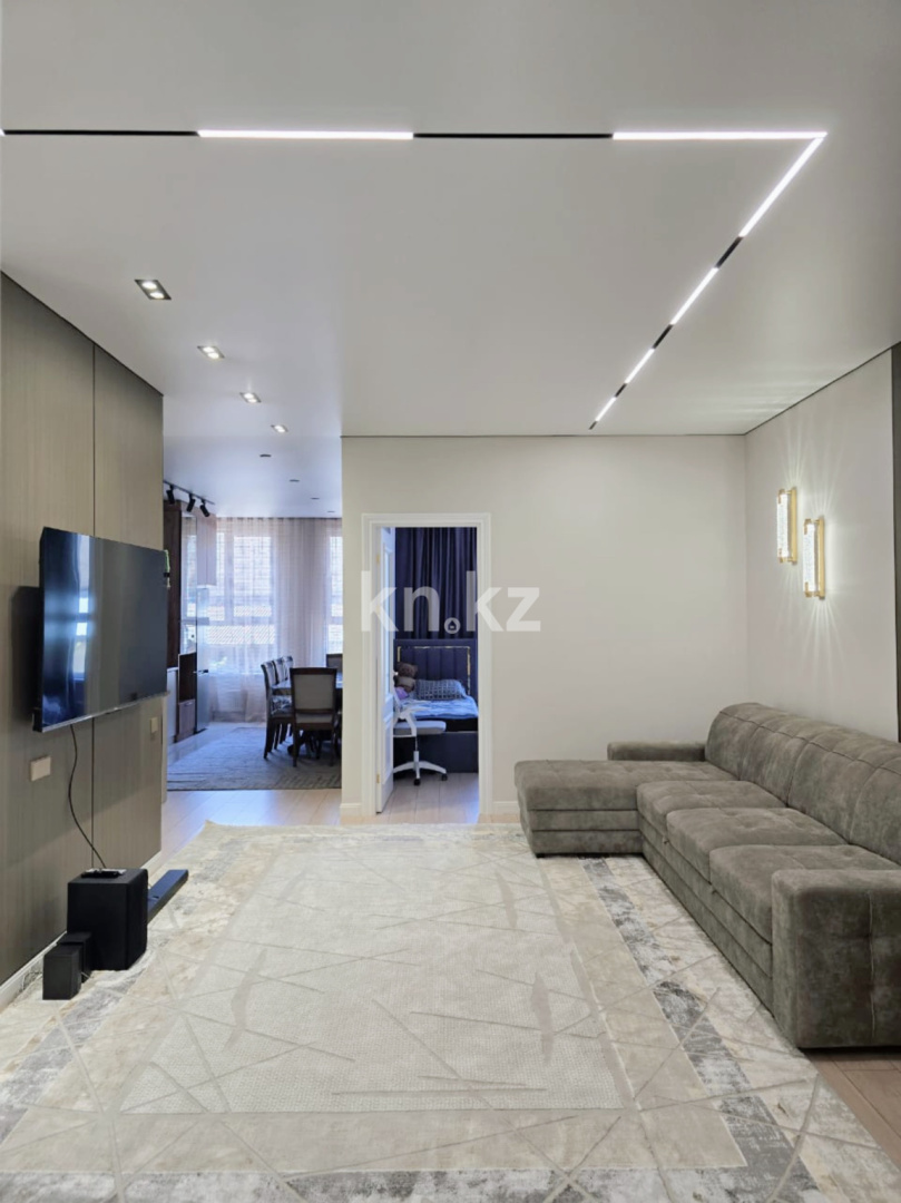 Продажа 3-комнатной квартиры, 83 м², пр. Райымбека, дом  348/1 - Продажа квартир в новостройках Алматы без посредников фото 4 из 11