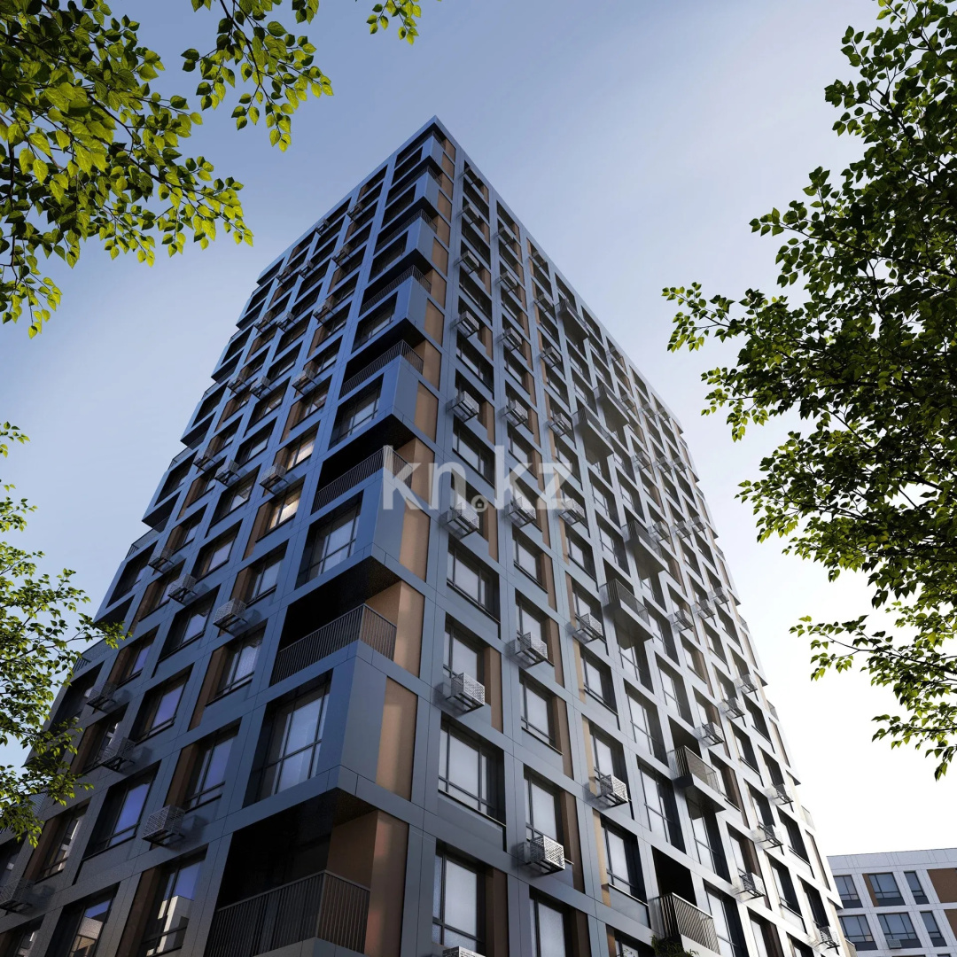 Продажа 2-комнатной квартиры, 55.86 м², ул. Жошы хана, дом  10 в Астане - фото 4