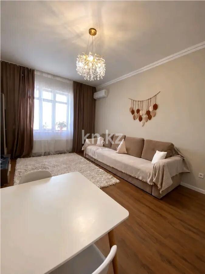 Продажа 2-комнатной квартиры, 52.4 м² в Астане