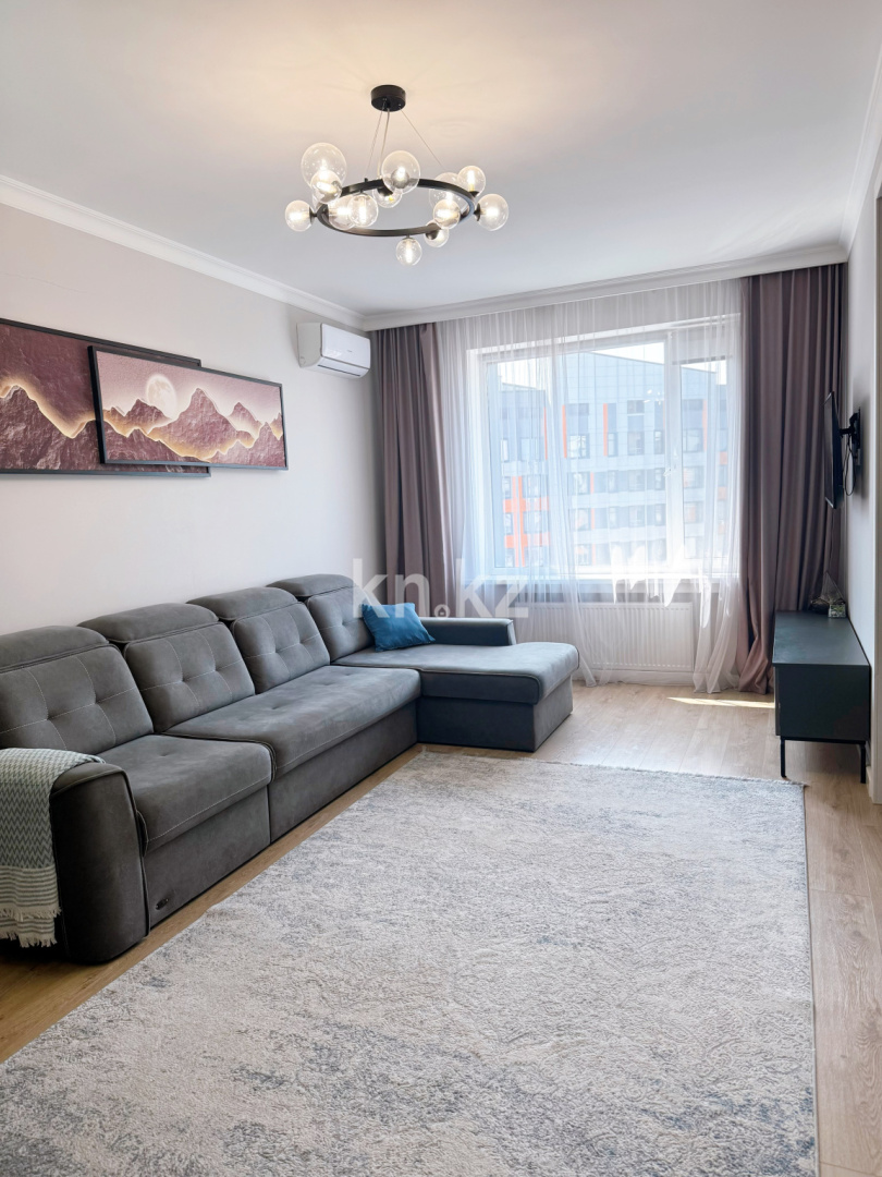 Аренда 2-комнатной квартиры посуточно, 70 м² в Алматы - фото 18