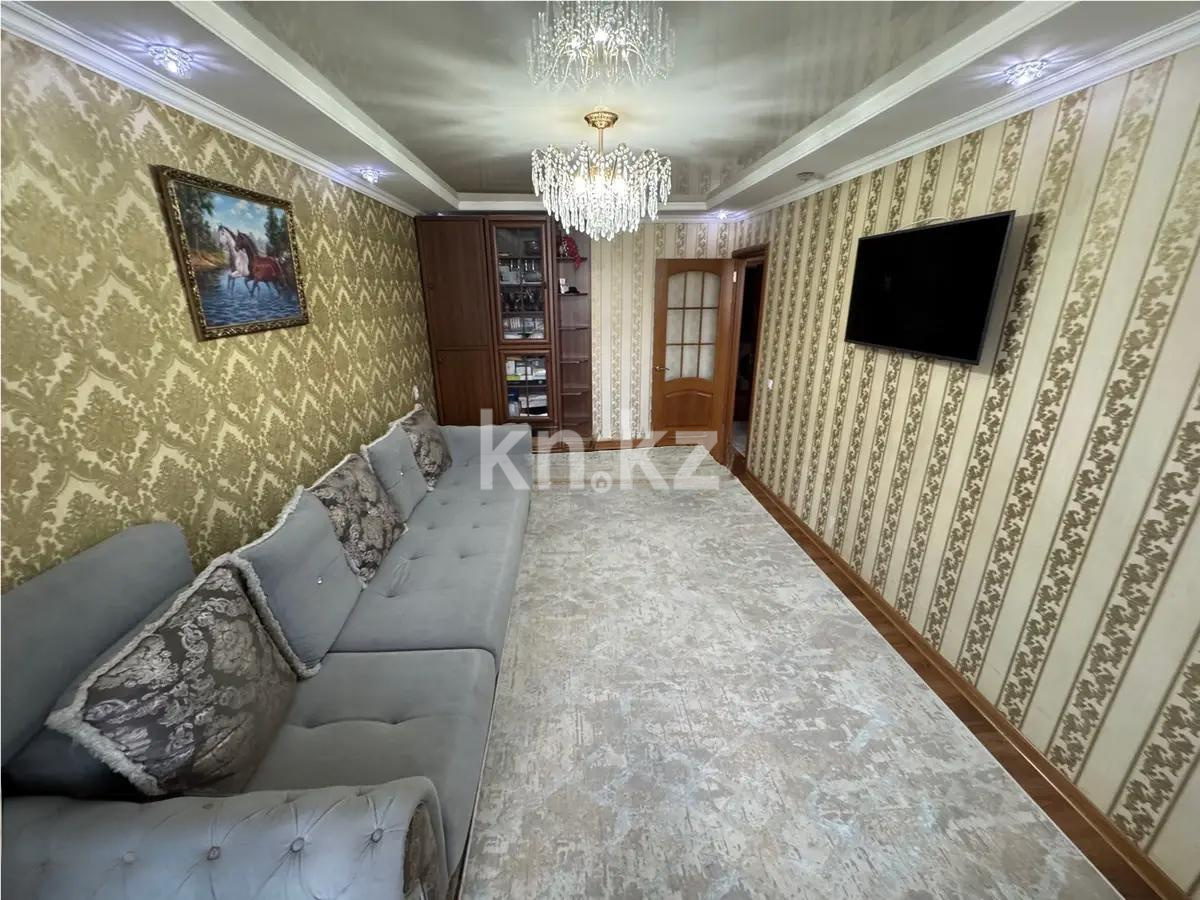 Продажа 3-комнатной квартиры, 63 м², ул. Язева, дом  9 - Продажа  трехкомнатных квартир в Караганде без посредников с фото фото 1 из 7