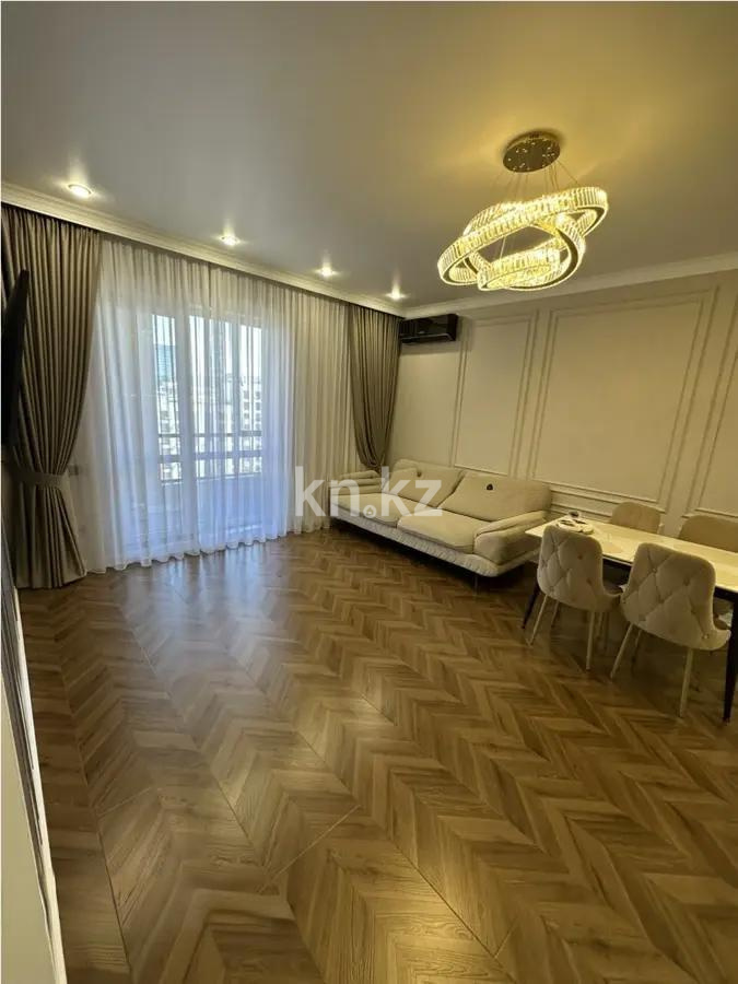 Продажа 4-комнатной квартиры, 96 м² - Продажа  четырехкомнатных квартир в новостройках Астаны - страница 2 фото 1 из 8