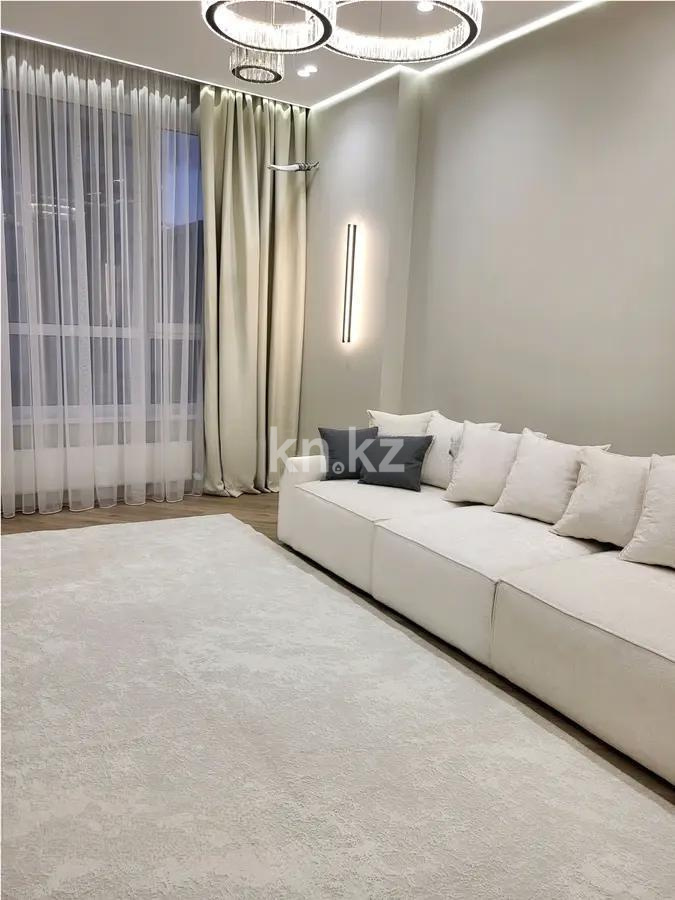 Продажа 4-комнатной квартиры, 104 м², ул. Е-36, дом  11 - Продажа  четырехкомнатных квартир в новостройках Астаны без посредников фото 1 из 4