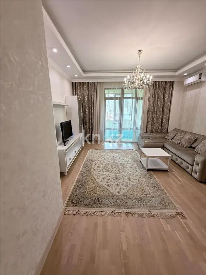 Продажа 2-комнатной квартиры, 100 м², ул. Мухамедханова, дом  7/1 - Продажа  двухкомнатных квартир в новостройках Астаны с фото фото 1 из 4