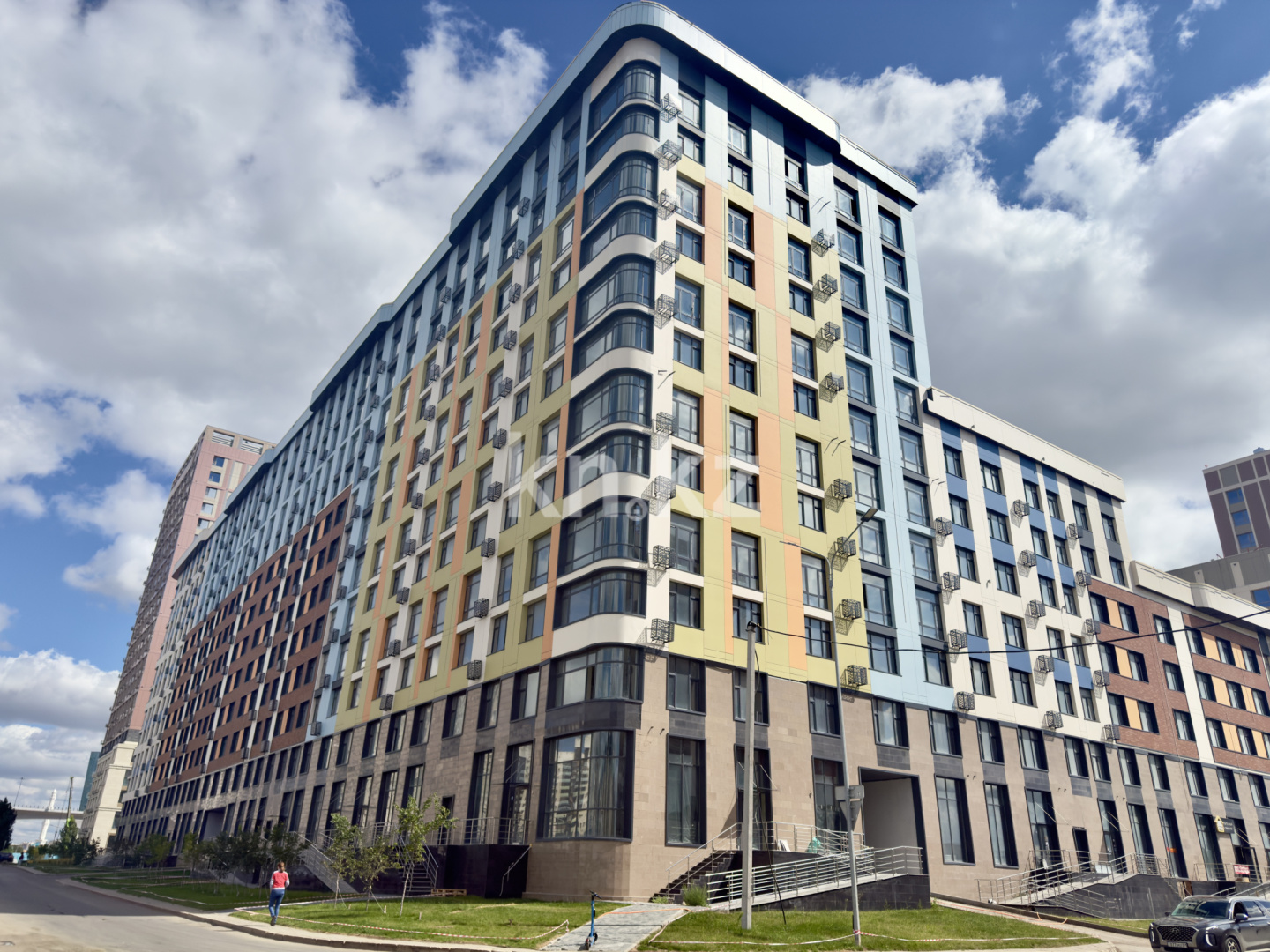 Продажа 3-комнатной квартиры, 58.42 м², ул. Нажимеденова, дом  16/2 в Астане