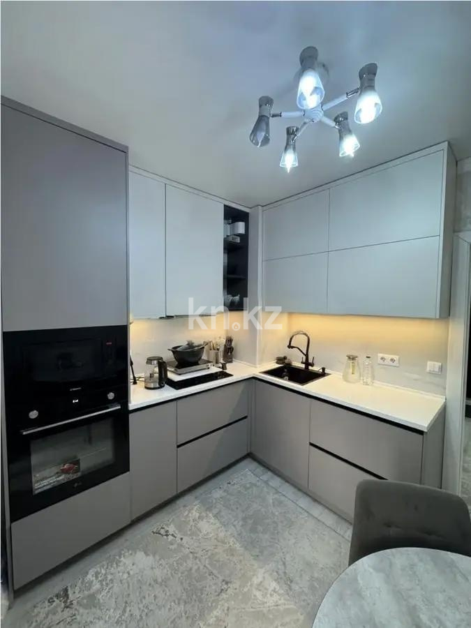 Продажа 1-комнатной квартиры, 38.6 м² в Алматы - фото 2
