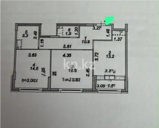 Продажа 2-комнатной квартиры, 65 м² - Продажа двухкомнатных квартир в р-не Нура Астаны - страница 4 фото 5 из 5
