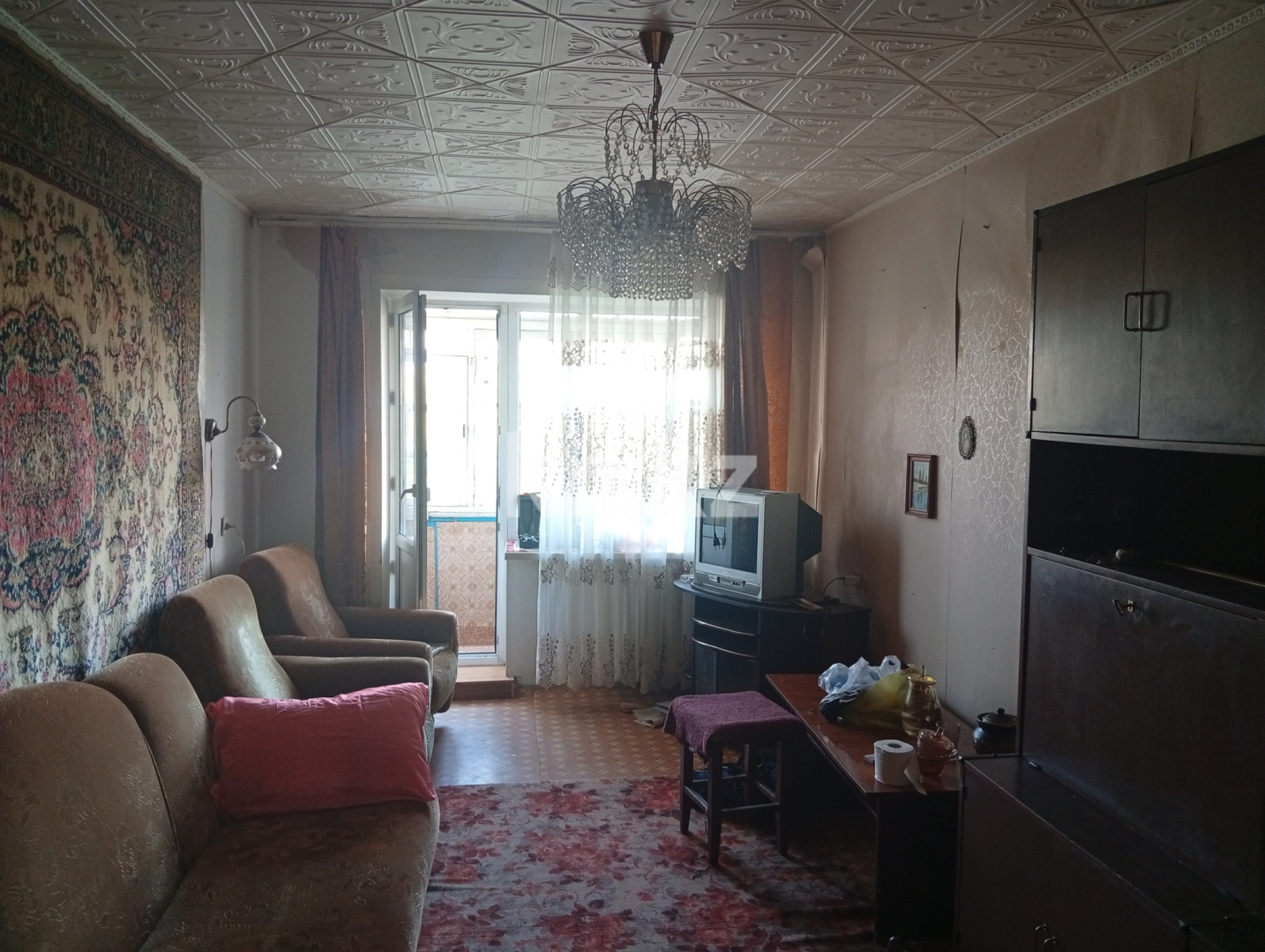 Аренда 3-комнатной квартиры, 58 м² - Аренда трехкомнатных квартир помесячно в Караганде фото 2 из 9