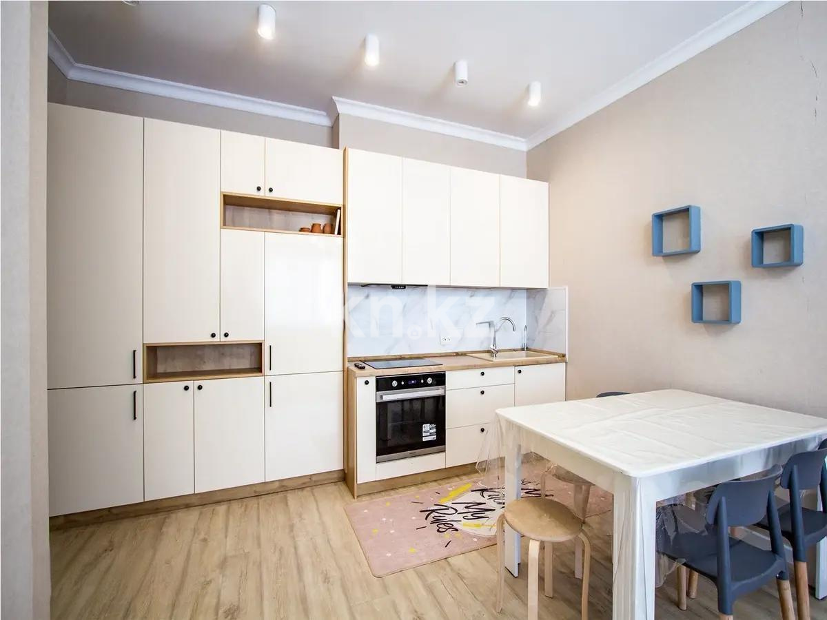 Продажа 3-комнатной квартиры, 75 м², пер. 6-й, дом  25/1 - Продажа  трехкомнатных квартир в новостройках Алматы фото 2 из 2