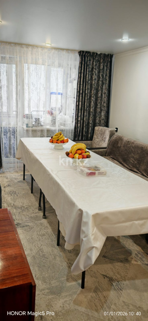 Продажа 2-комнатной квартиры, 48 м² в Караганде