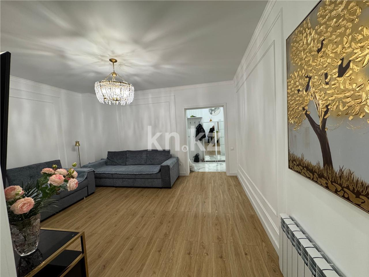 Продажа 2-комнатной квартиры, 79 м², пр. Улы Дала в Астане