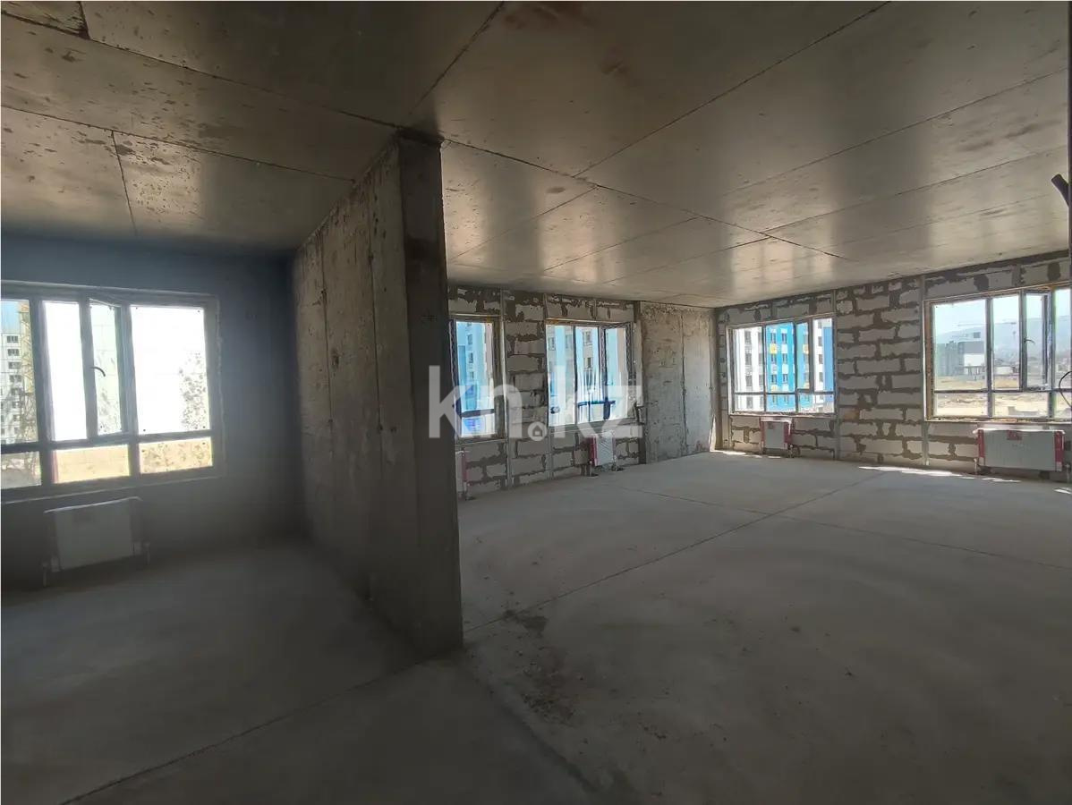 Продажа 3-комнатной квартиры, 65.6 м², ул. Сыбызгы, дом  100 стр - Продажа  трехкомнатных квартир в новостройках Алматы с фото фото 1 из 4
