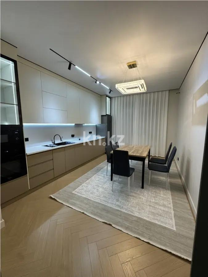 Продажа 3-комнатной квартиры, 110 м² - Продажа квартир в новостройках Алматы фото 4 из 5