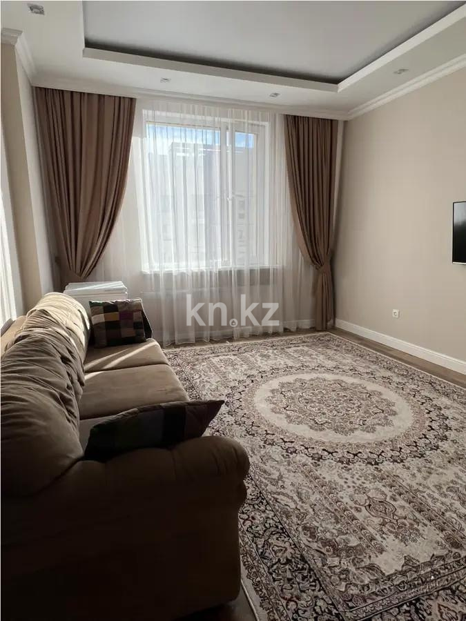 Продажа 3-комнатной квартиры, 77 м², пр. Улы Дала, дом  56/2 - Продажа квартир в Астане с фото фото 1 из 5