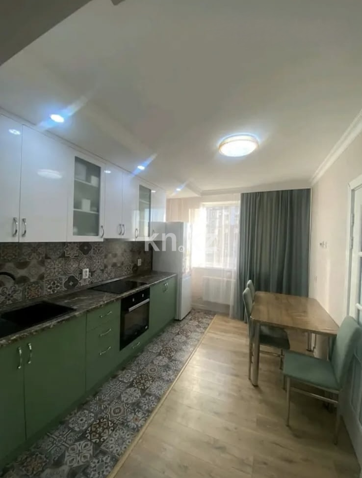 Аренда 2-комнатной квартиры, 53 м², ул. Казыбек би, дом  11а - Аренда квартир помесячно в Казахстане фото 1 из 8