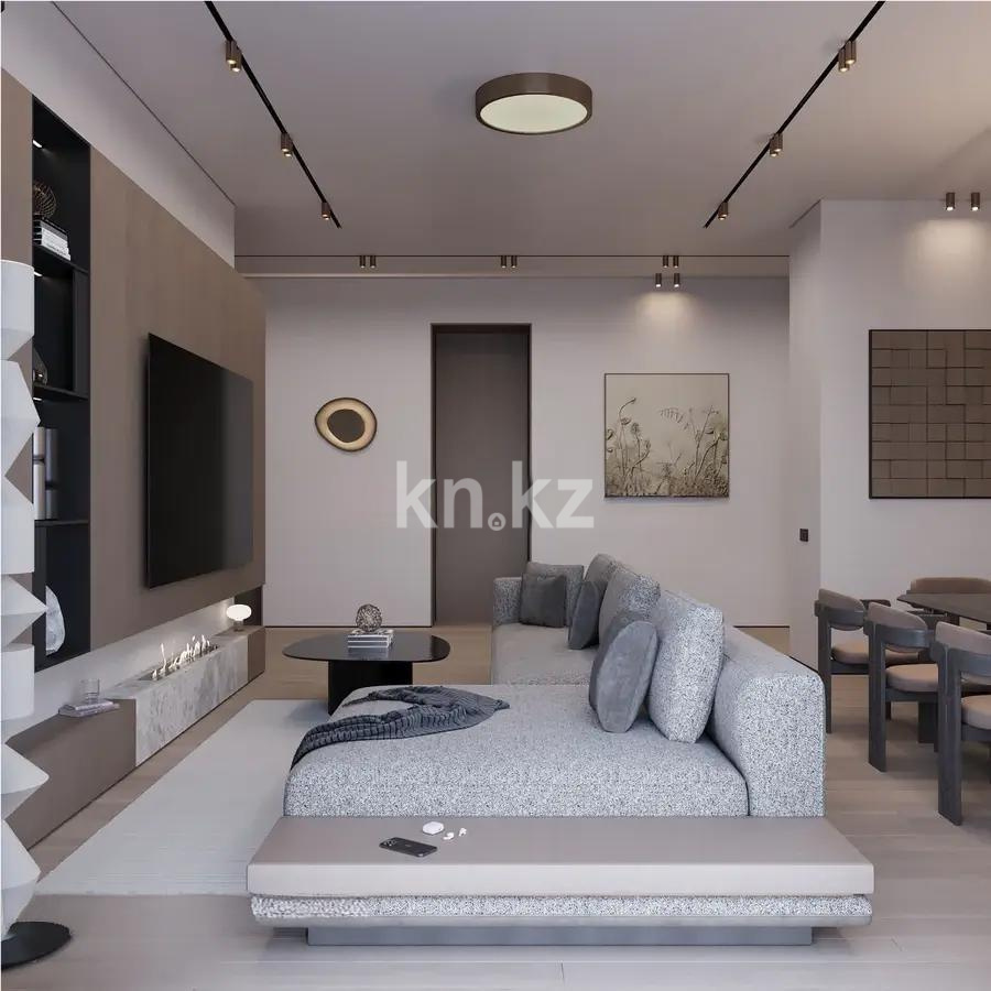Продажа 3-комнатной квартиры, 131.7 м² - Продажа квартир в новостройках Астаны фото 1 из 2
