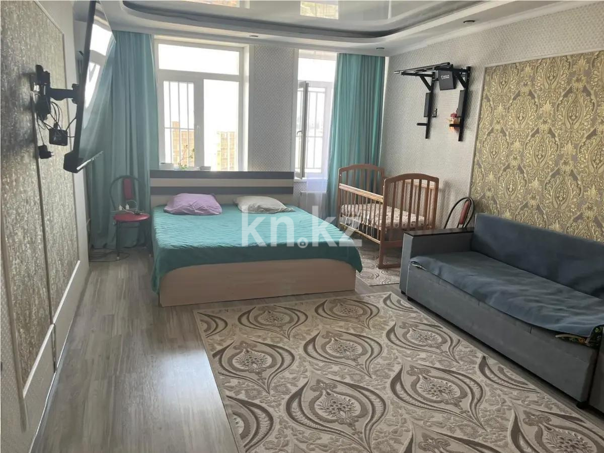 Продажа 2-комнатной квартиры, 57.5 м², ул. Нарикбаева, дом  5 - Продажа  двухкомнатных квартир в новостройках Астаны фото 2 из 4