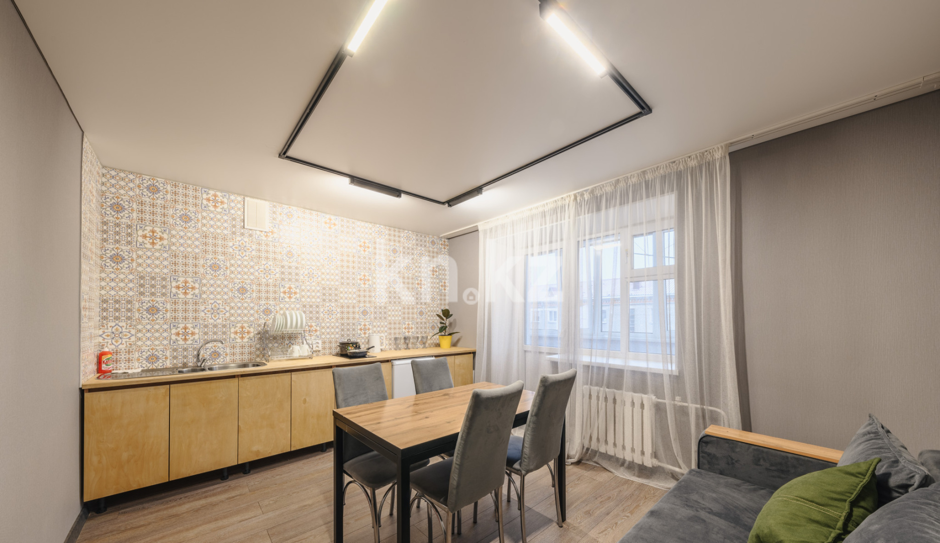 Аренда 1-комнатной квартиры посуточно, 1 м², ул. Интернациональная, дом  30а - Аренда квартир посуточно в Петропавловске фото 5 из 9