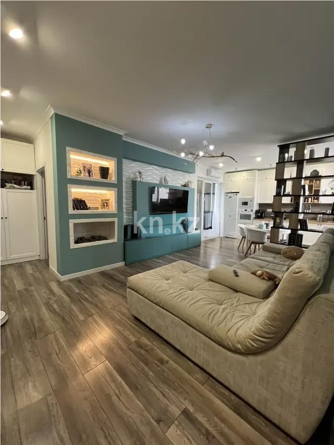 Продажа 4-комнатной квартиры, 103 м², ул. Кенесары хана, дом  54/11 - Продажа квартир в Алматы фото 1 из 5