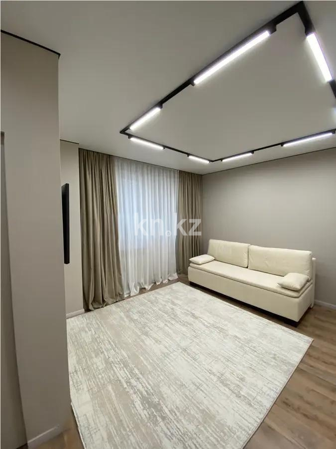 Продажа 1-комнатной квартиры, 30.1 м², ул. Сауран, дом  12/1 - Продажа  однокомнатных квартир в новостройках Астаны фото 1 из 5