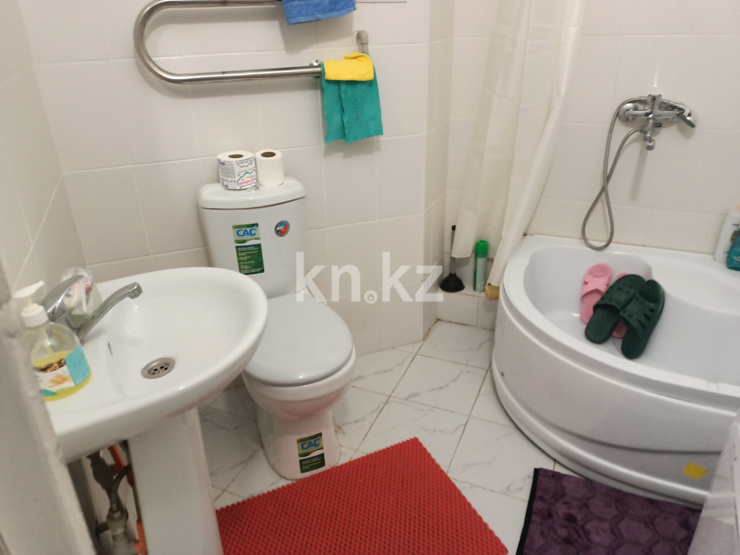 Аренда 1-комнатной квартиры посуточно, 31 м², ул. Тянь-Шаньская, дом  9г - ул. Макатаева - Аренда  однокомнатных квартир посуточно в Алматы фото 17 из 20