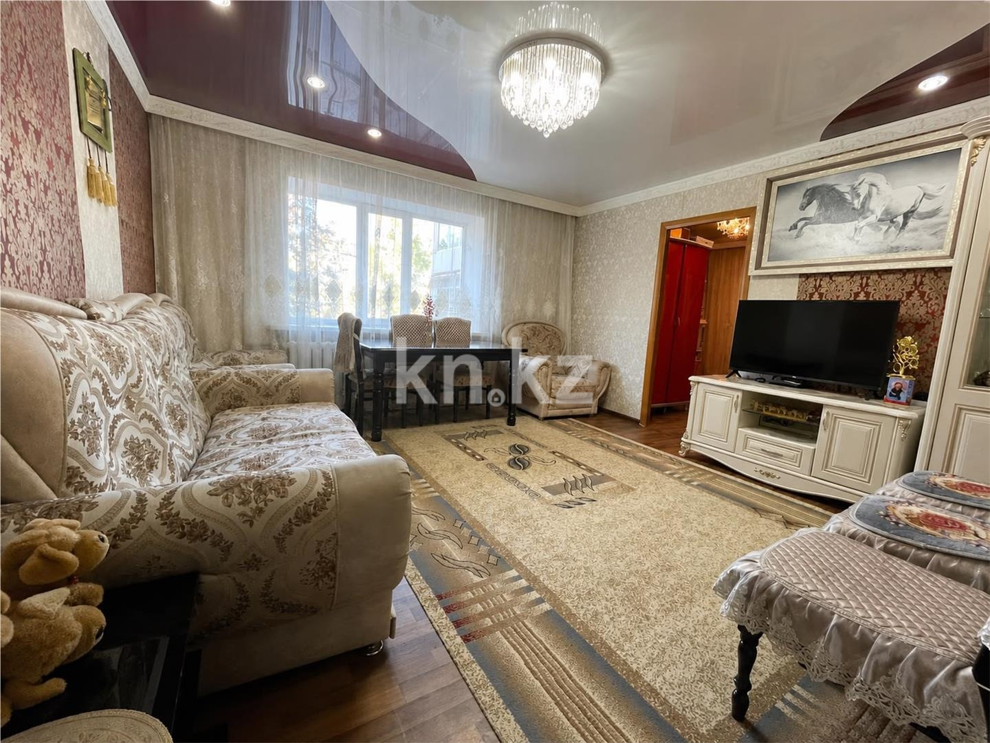 Продажа 3-комнатной квартиры, 55 м² - Продажа квартир в блочном доме в Темиртау - страница 12 фото 1 из 8