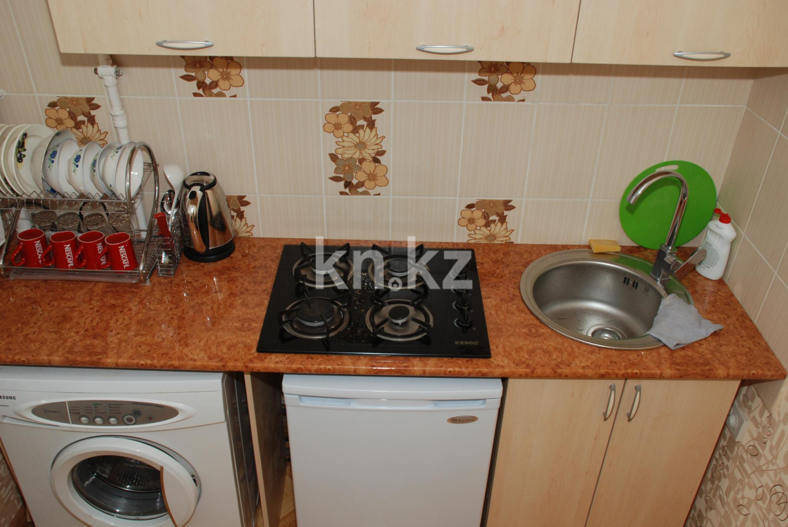 Аренда 1-комнатной квартиры посуточно, 33 м², ул. Ауэзова, дом  179 - ул. Тимирязева - Аренда  однокомнатных квартир посуточно в Алматы фото 5 из 6