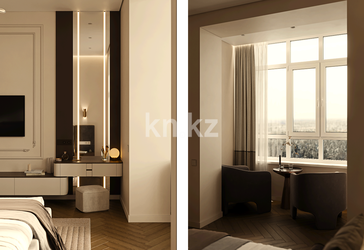 Продажа 4-комнатной квартиры, 121 м², ул. Муканова, дом  19/2 - Продажа  четырехкомнатных квартир в Караганде фото 14 из 22