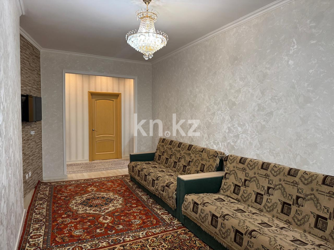 Продажа 4-комнатной квартиры, 97 м², ул. Керей, Жанибек хандар, дом  9 - пр. Кабанбай батыра - Продажа  четырехкомнатных квартир в Астане фото 1 из 40