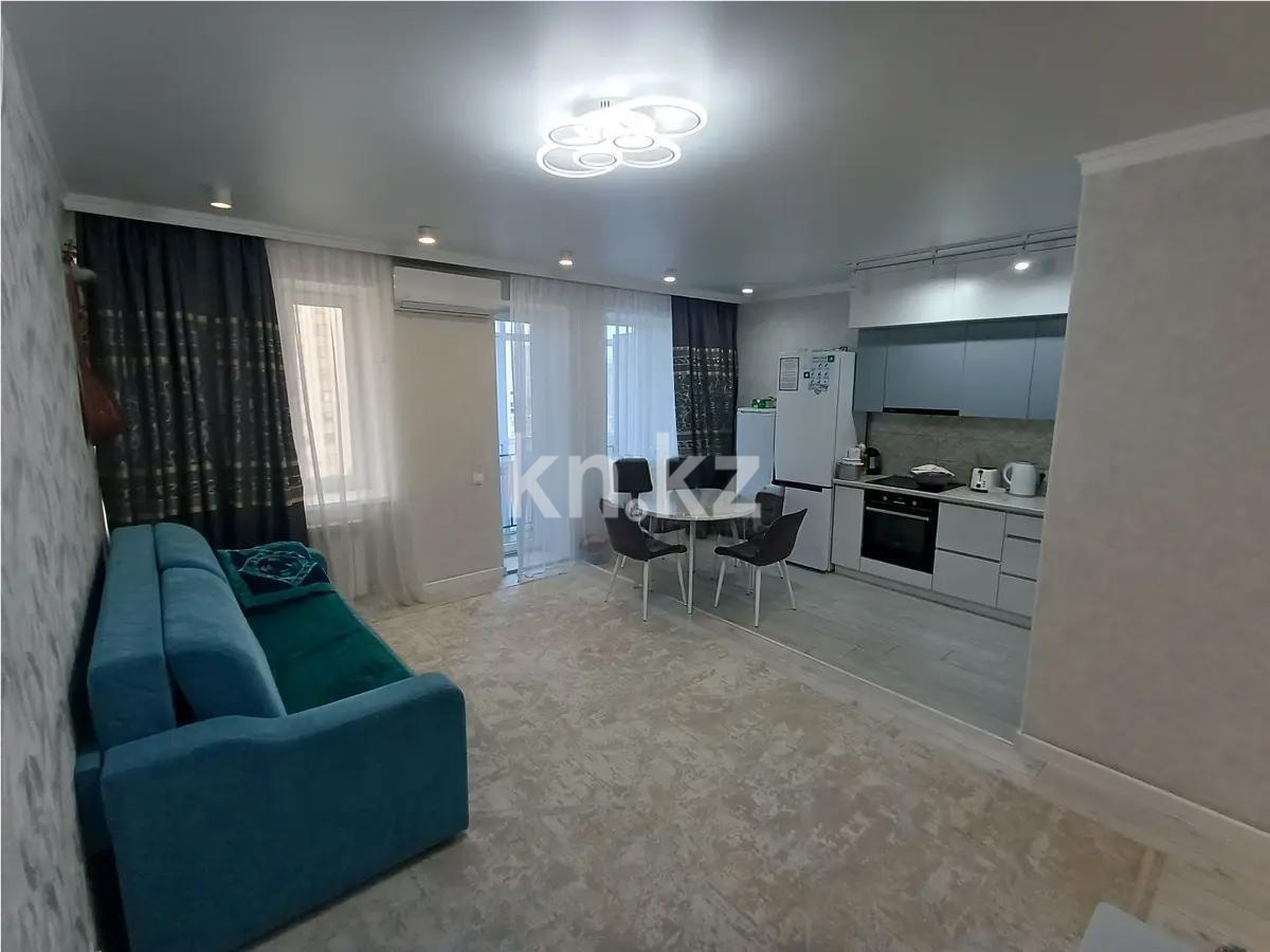 Продажа 3-комнатной квартиры, 73 м², ул. Бейбарыс Султан, дом  13 - Продажа квартир в новостройках Астаны без посредников фото 1 из 4
