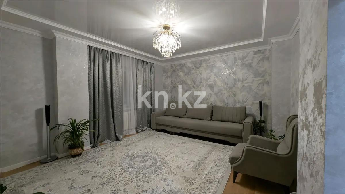 Продажа 3-комнатной квартиры, 89 м², ул. Жабаева, дом  12/2 - Продажа  трехкомнатных квартир в новостройках Астаны без посредников фото 1 из 7