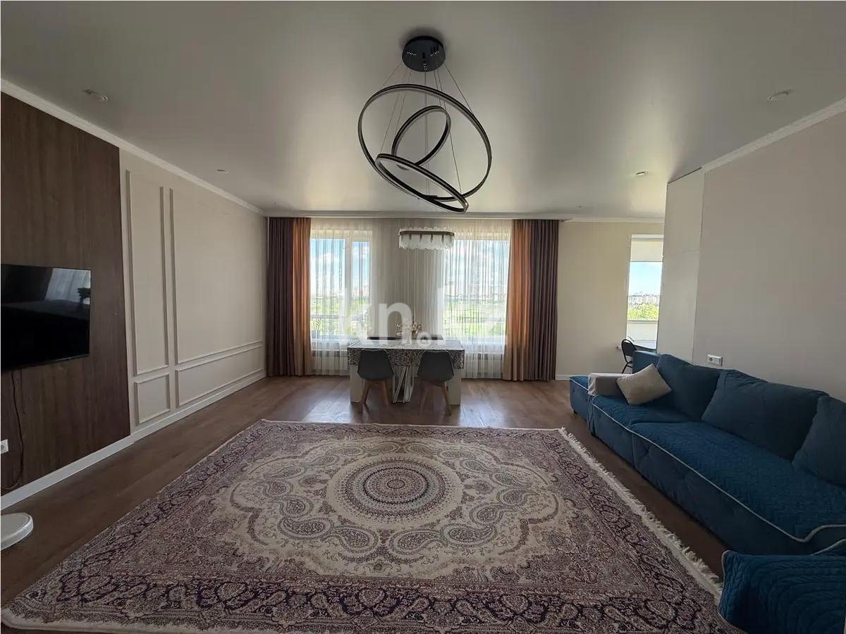 Продажа 4-комнатной квартиры, 109 м², ул. Аккум, дом  20а - Продажа  четырехкомнатных квартир в новостройках Астаны без посредников фото 1 из 7