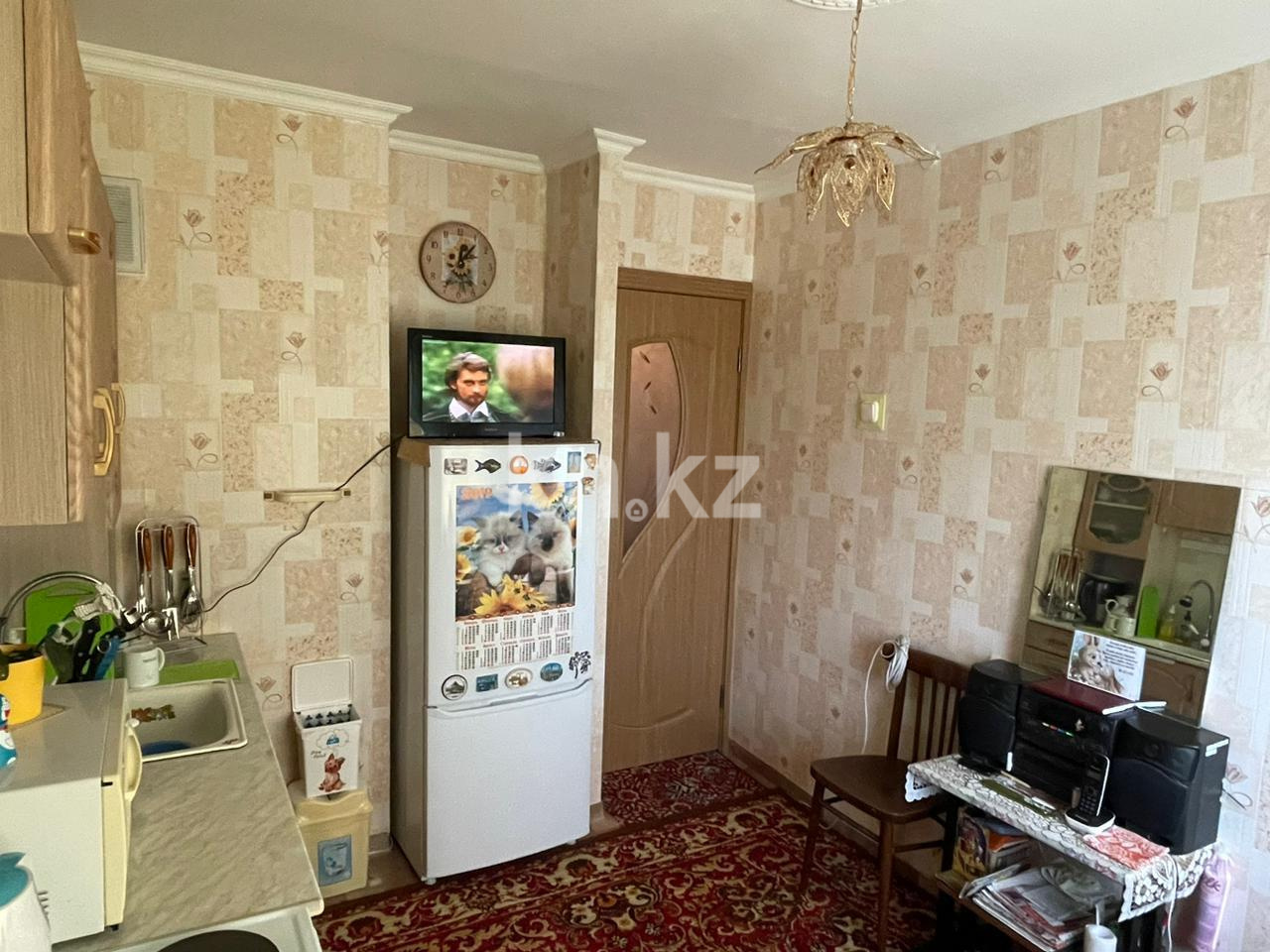 Продажа 1-комнатной квартиры, 33 м², мкр-н Мамраева (Восток-5), дом  12 - Продажа  однокомнатных квартир в Караганде фото 4 из 9