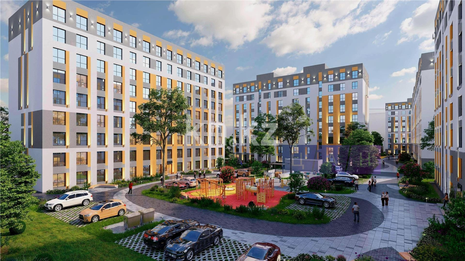 Продажа 2-комнатной квартиры, 37.44 м² - Продажа гаражей в Костанае фото 3 из 4