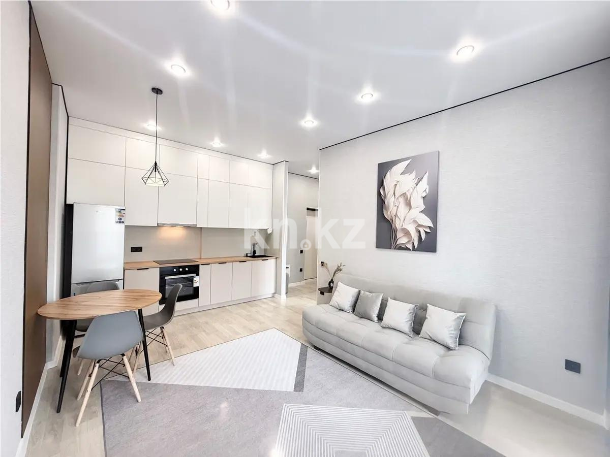 Продажа 2-комнатной квартиры, 39 м², ул. Е-36, дом  4 - Продажа квартир в новостройках Астаны без посредников фото 1 из 3
