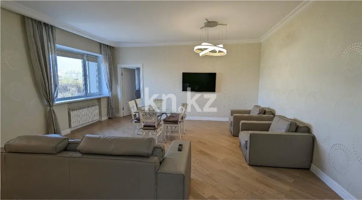 Продажа 3-комнатной квартиры, 110 м², ул. Кабанбай батыра, дом  87 - Продажа и аренда недвижимости в Алматы фото 2 из 8
