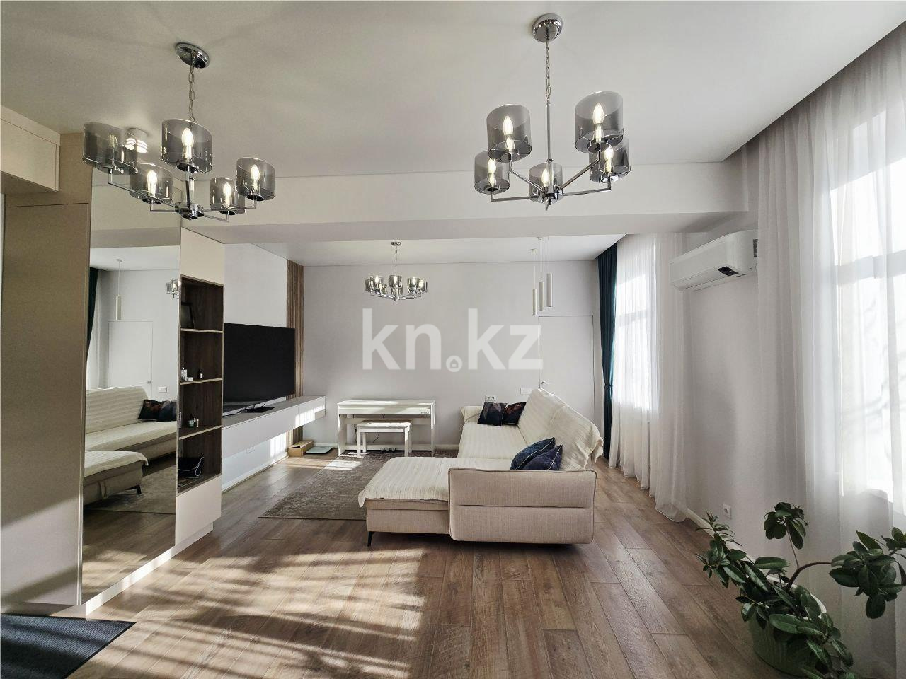 Продажа 2-комнатной квартиры, 62 м², ул. Абая в Темиртау - фото 2