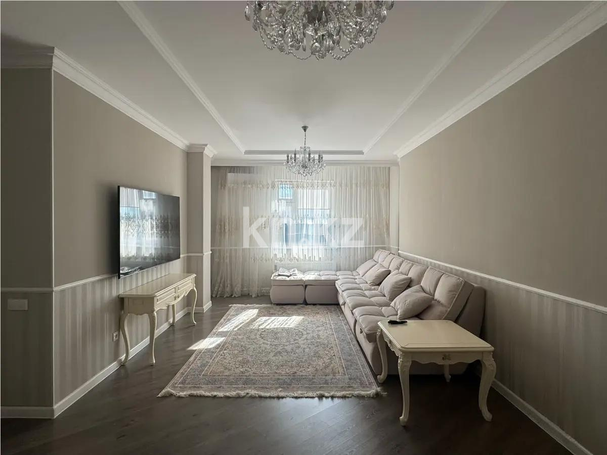 Продажа 3-комнатной квартиры, 95 м², пр. Момышулы, дом  2в - Продажа  трехкомнатных квартир в новостройках Астаны с фото фото 1 из 7