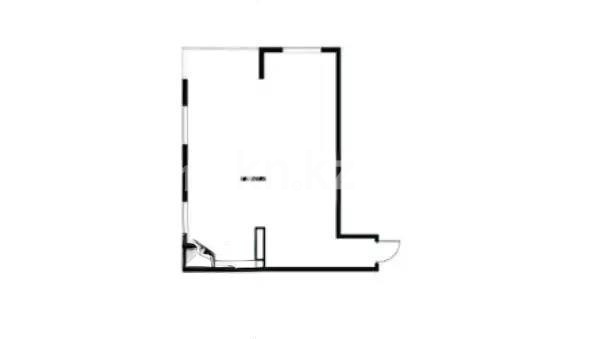 Продажа 3-комнатной квартиры, 74.28 м², ул. Сыбызгы, дом  100 стр - Продажа квартир в Алматы фото 1 из 1