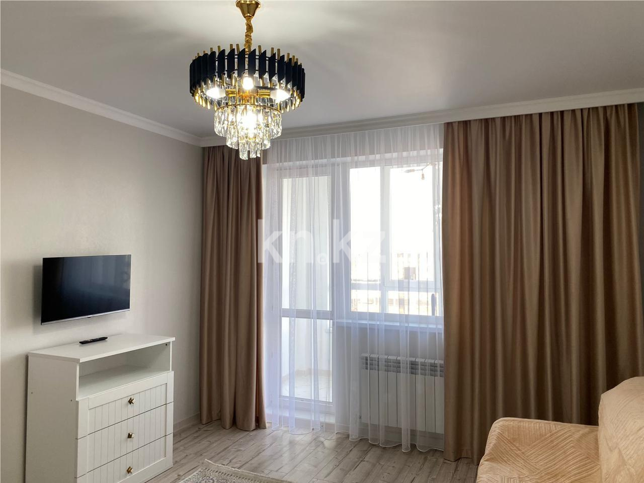 Продажа 1-комнатной квартиры, 38 м², ул. Нажимеденова - Продажа квартир в Астане фото 1 из 9