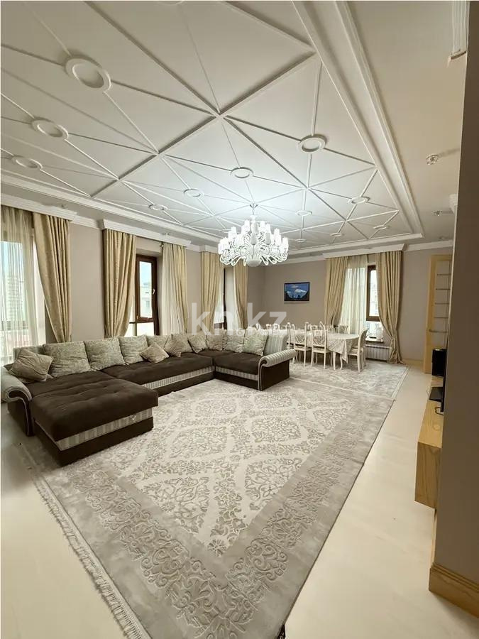 Продажа 5-комнатной квартиры, 210.2 м², ул. Сыганак, дом  58/1 - Продажа  пятикомнатных квартир в Астане с фото фото 1 из 7