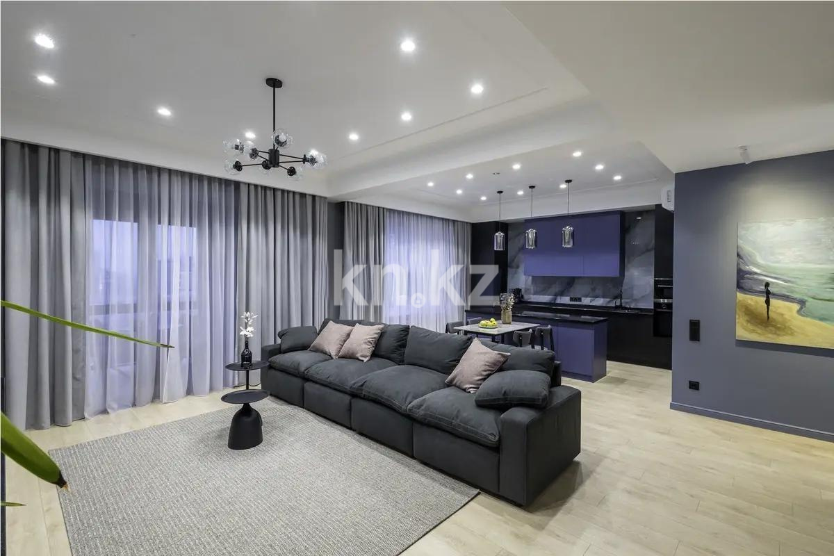 Продажа 3-комнатной квартиры, 138 м² - Продажа  трехкомнатных квартир в новостройках Алматы с фото - страница 3 фото 1 из 6