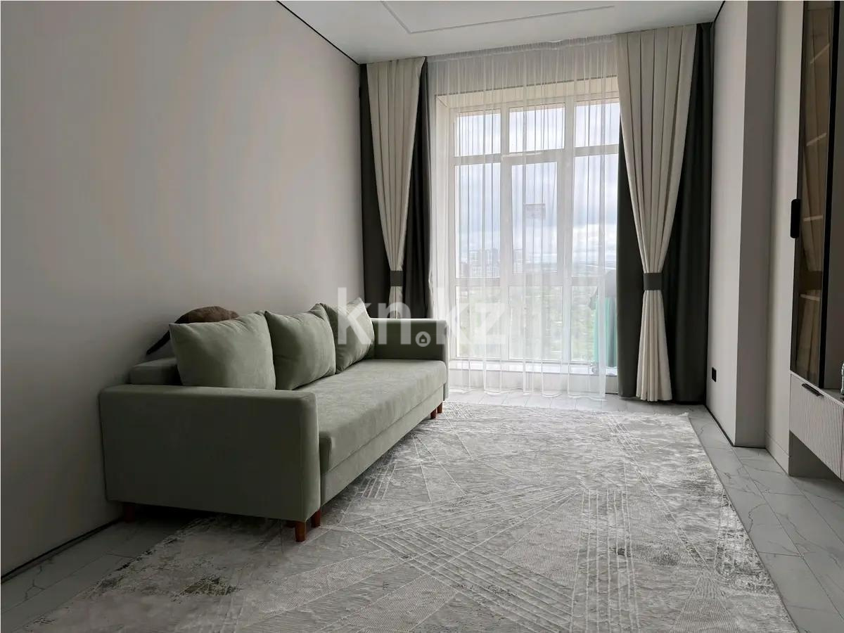 Продажа 1-комнатной квартиры, 44.3 м² - Продажа квартир в новостройках Астаны - страница 13 фото 1 из 4